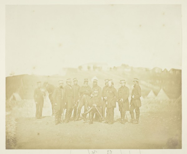 Group Portrait, 1855. Creator: James Robertson.