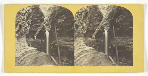 Freer Glen at Watkins, 1860/65. Creator: J. C. Burritt.