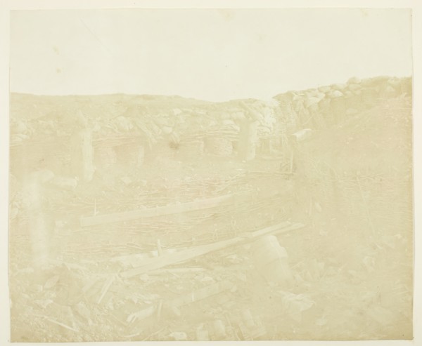 Mortar Battery, 1855. Creator: James Robertson.
