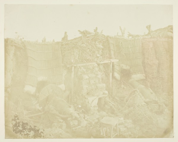 Russian Barrack Battery, 1855. Creator: James Robertson.
