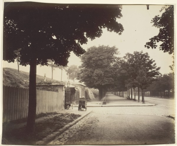 Porte de Gentilly, Bd Kellermann, 1907. Creator: Eugene Atget.