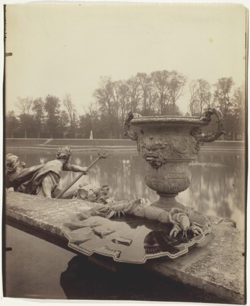 Versailles, Basin de Neptune, 1902. Creator: Eugene Atget.