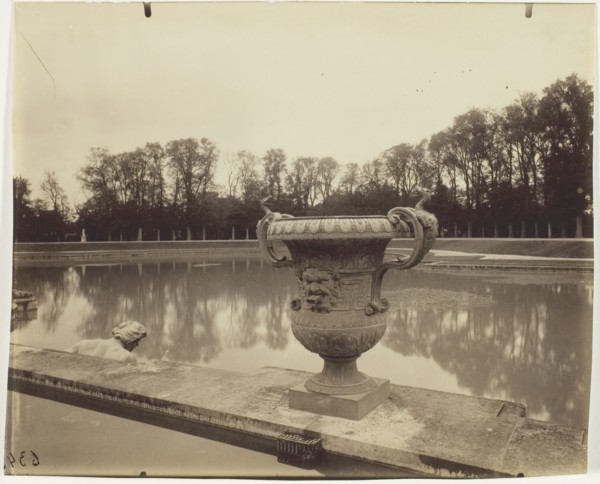Versailles, Bassin de Neptune, 1902. Creator: Eugene Atget.