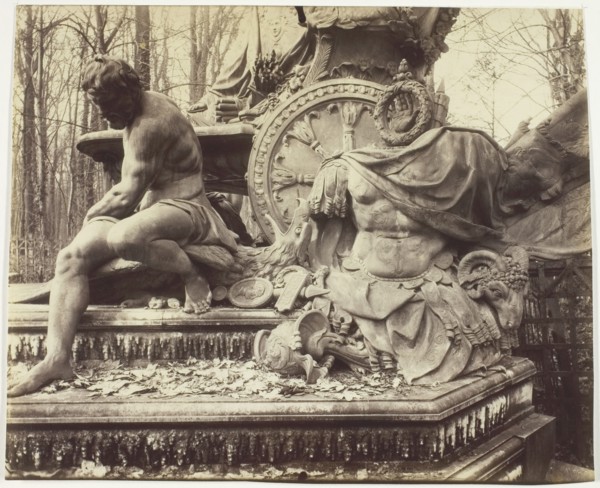 Versailles, Bosquet de l'Arc de Triomphe, 1904. Creator: Eugene Atget.