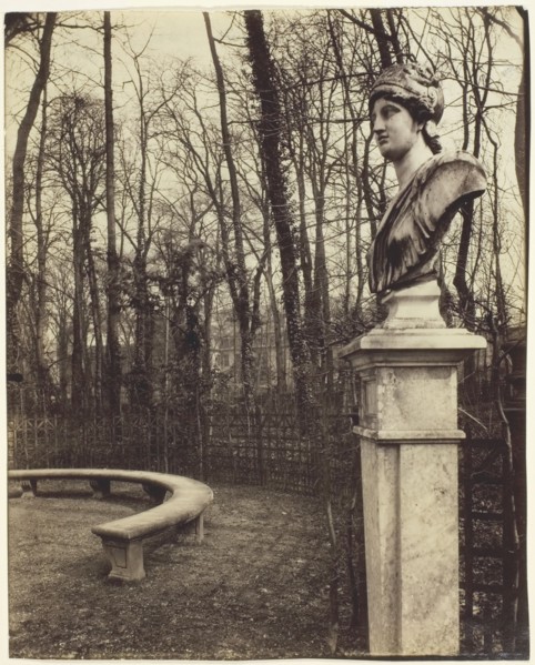 Versailles, Bosquet de l'Arc de Triomphe, 1904. Creator: Eugene Atget.