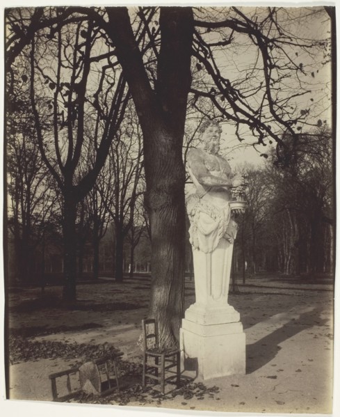 Versailles, Coin de Parc, 1904. Creator: Eugene Atget.