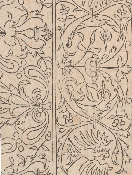 New Modelbüch allen Nägerin u. Sydenstickern (Page 15v), 1556. Creator: Hans Hoffman.