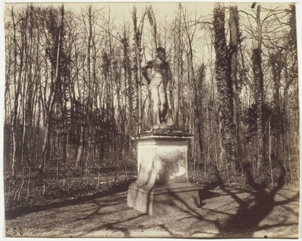 Versailles, Grand Trianon, Coin de Parc, 1901. Creator: Eugene Atget.