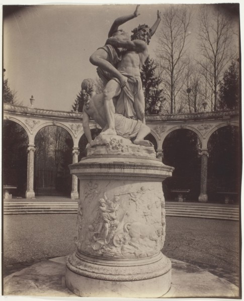 Versailles, La Collonnade, 1904. Creator: Eugene Atget.