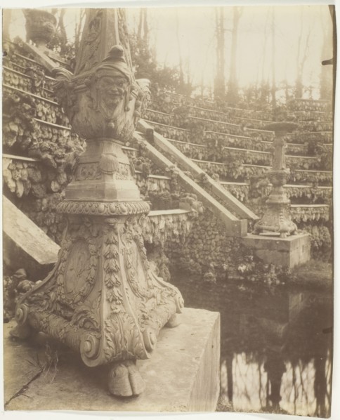 Versailles, Le Parc, 1904. Creator: Eugene Atget.