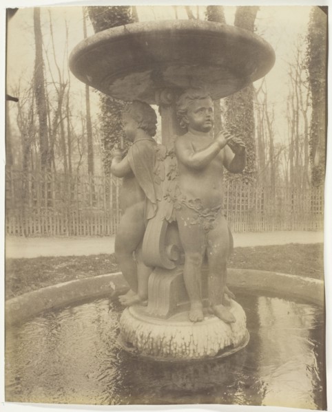 Versailles, Le Parc, 1906. Creator: Eugene Atget.
