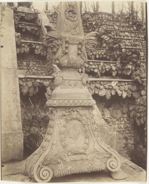 Versailles, Le Parc, 1906. Creator: Eugene Atget.