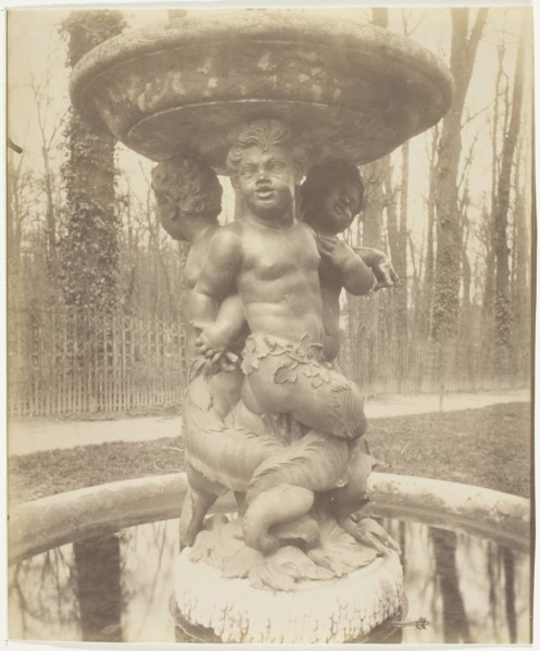Versailles, Les Marmousets, 1906. Creator: Eugene Atget.