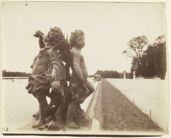 Versailles, Parterre d'Eau, 1901. Creator: Eugene Atget.