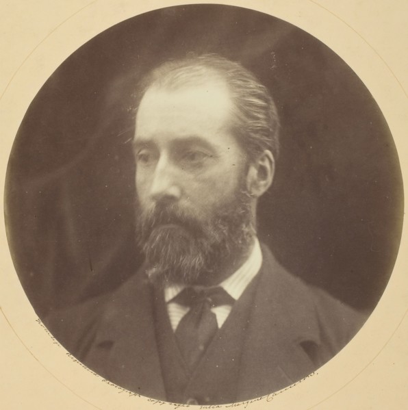 Charles Norman, 1874. Creator: Julia Margaret Cameron.