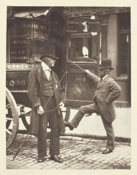 Cast-Iron Billy, 1881. Creator: John Thomson.