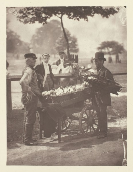 Mush-Fakers and Ginger-Beer Makers, 1881. Creator: John Thomson.