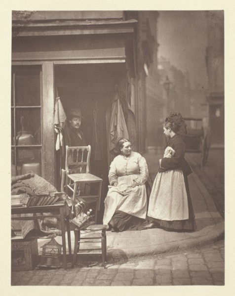 Old Furniture, 1881. Creator: John Thomson.