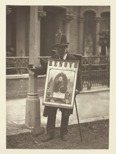 The London Boardmen, 1881. Creator: John Thomson.