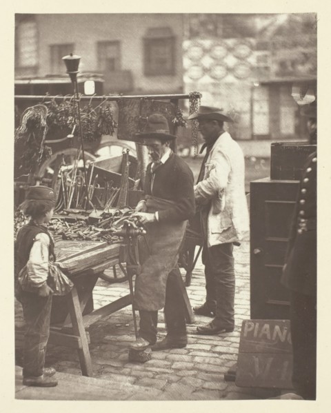 The Street Locksmith, 1881. Creator: John Thomson.