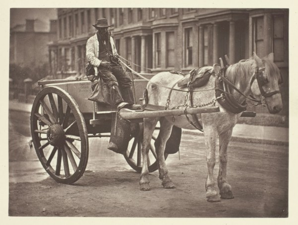The Water-Cart, 1881. Creator: John Thomson.