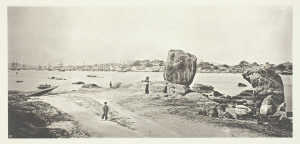 Amoy Harbour, c. 1868. Creator: John Thomson.