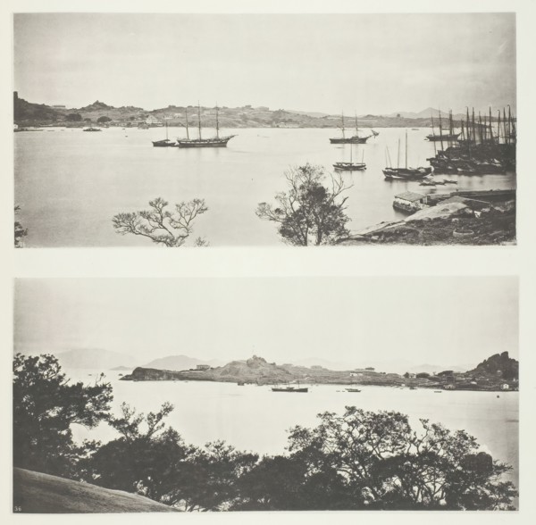 Island of Kulangsu, c. 1868. Creator: John Thomson.