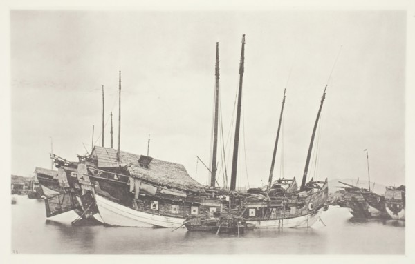 Old Junks, c. 1868. Creator: John Thomson.