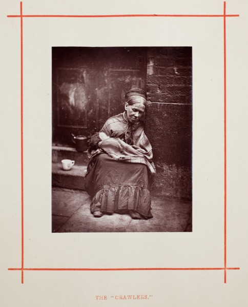 The "Crawlers", 1877. Creator: John Thomson.