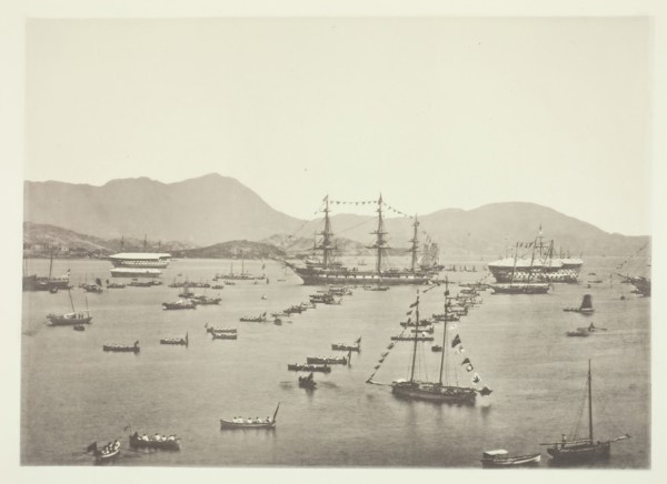 The Harbour, Hong-Kong, c. 1868. Creator: John Thomson.