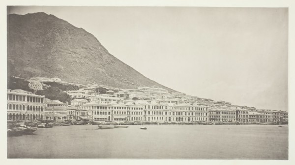 The Praya, Hong-Kong, c. 1868. Creator: John Thomson.