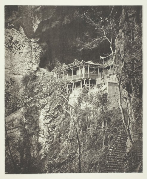 Yuenfu Monastery, c. 1868. Creator: John Thomson.