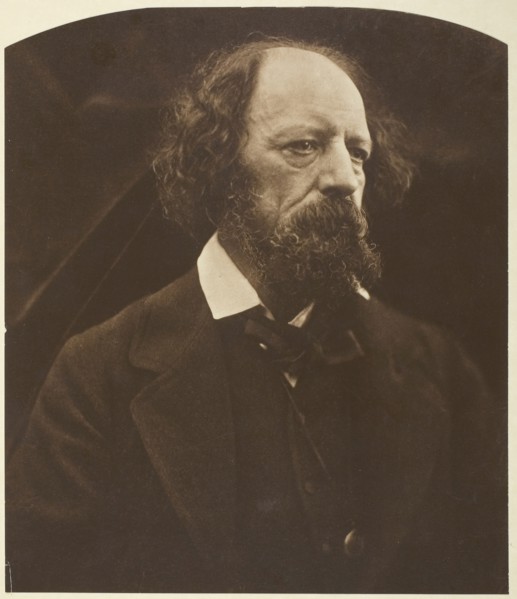 Alfred, Lord Tennyson, 1869, printed 1875. Creator: Julia Margaret Cameron.