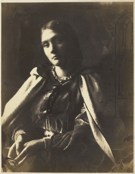 Julia Jackson, 1864/65. Creator: Julia Margaret Cameron.