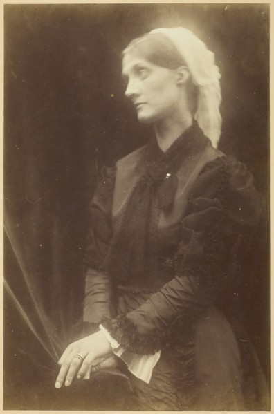 Julia Jackson, September 1874. Creator: Julia Margaret Cameron.