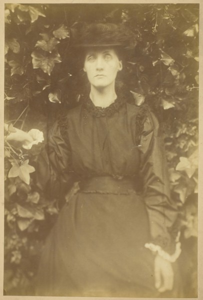 Mrs. Herbert Duckworth, 1874. Creator: Julia Margaret Cameron.