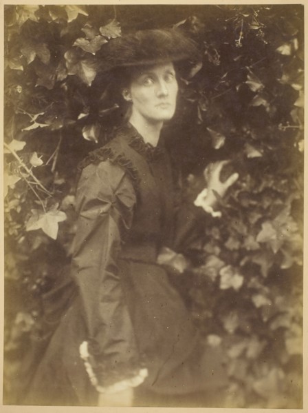 Mrs. Herbert Duckworth, September 1874. Creator: Julia Margaret Cameron.