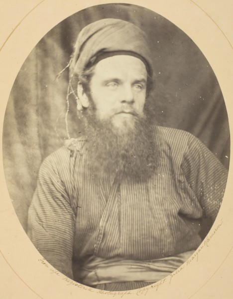 William Holman Hunt, 1864. Creator: Julia Margaret Cameron.