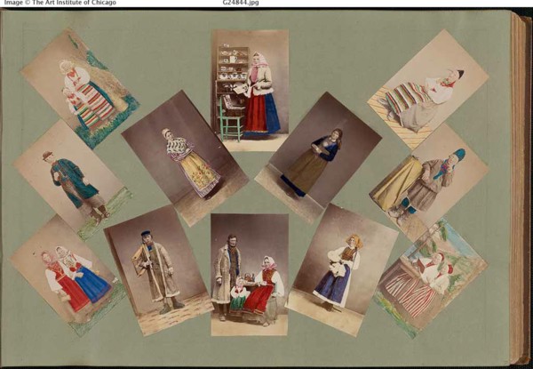 The Madame B Album, 1870. Creator: Marie Blanche Hennelle Fournier.