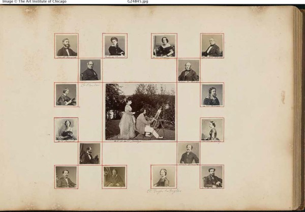 The Madame B Album, 1870. Creator: Marie Blanche Hennelle Fournier.