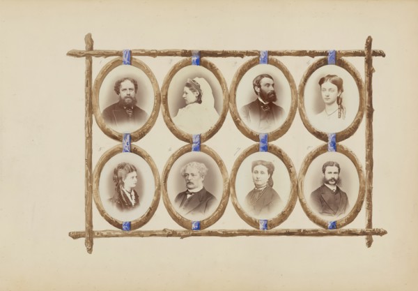 The Madame B Album, 1870s. Creator: Marie Blanche Hennelle Fournier.