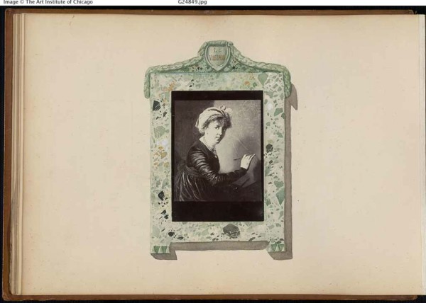 The Madame B Album, 1870s. Creator: Marie Blanche Hennelle Fournier.