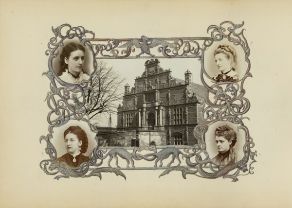 The Madame B Album, 1870s. Creator: Marie Blanche Hennelle Fournier.