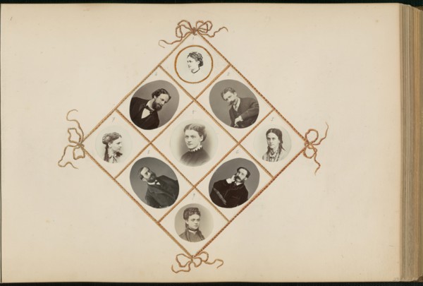 The Madame B Album, 1870s. Creator: Marie Blanche Hennelle Fournier.