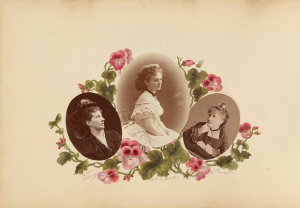 The Madame B Album, 1870s. Creator: Marie Blanche Hennelle Fournier.
