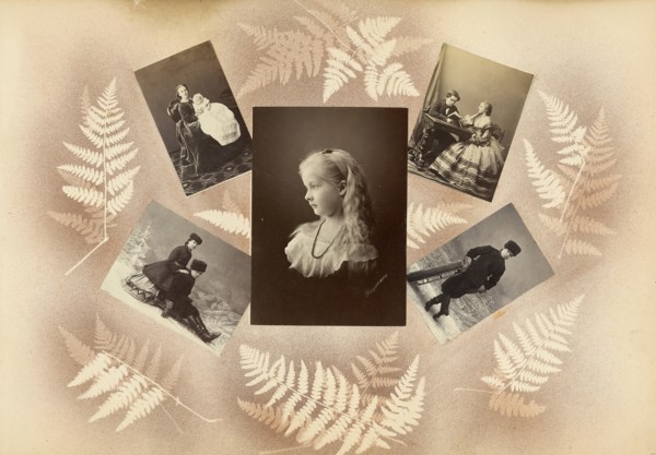 The Madame B Album, 1870s. Creator: Marie Blanche Hennelle Fournier.