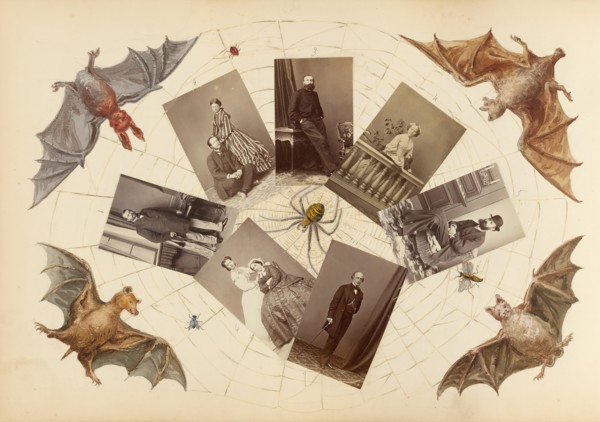 The Madame B Album, 1870s. Creator: Marie Blanche Hennelle Fournier.