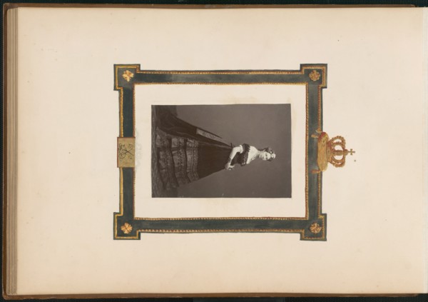 The Madame B Album, 1870s. Creator: Marie Blanche Hennelle Fournier.