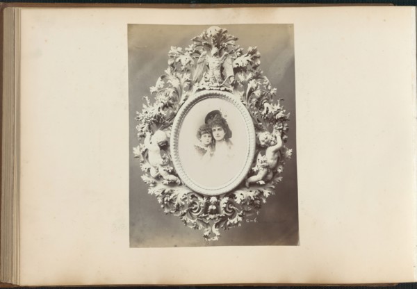 The Madame B Album, 1870s. Creator: Marie Blanche Hennelle Fournier.