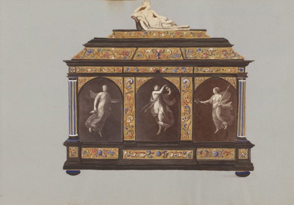 The Madame B Album, 1870s. Creator: Marie Blanche Hennelle Fournier.